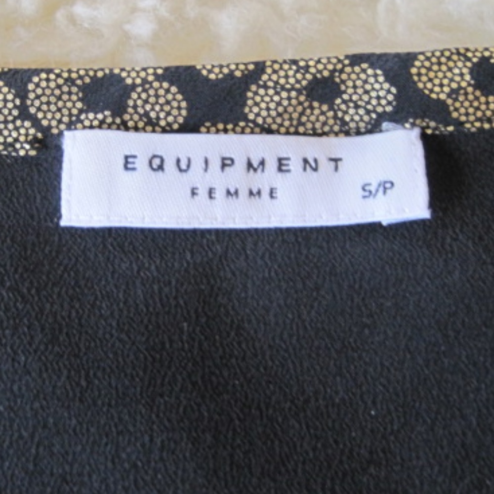 EQUIPMENT Femme Riley Silk Top - Picture 5 of 6